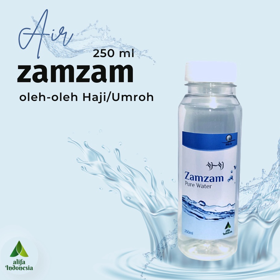 

BISA COD Air zamzam asli air zamzam barcode 1 25 ml