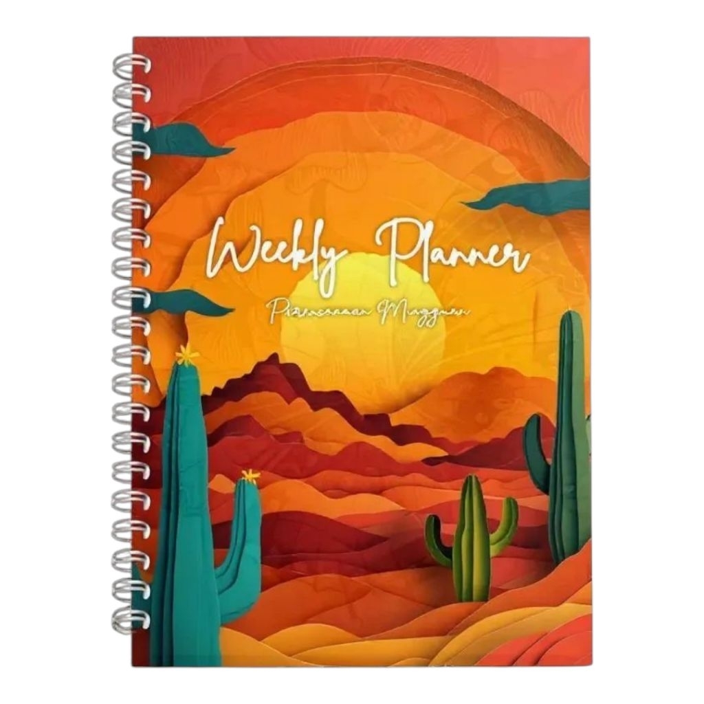 

Paket Buku Planner -Wekkly Planner -Financial Planner -Weekly Meal -Muslim Ibadah Tracker