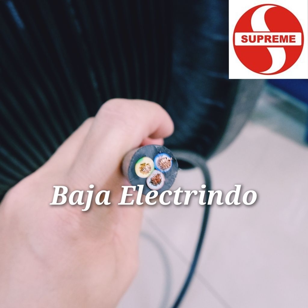 KABEL SERABUT NYYHY 3X4mm SUPREME @50meter dan 100meter NYYHY 3 x 4mm 3x4 mm
