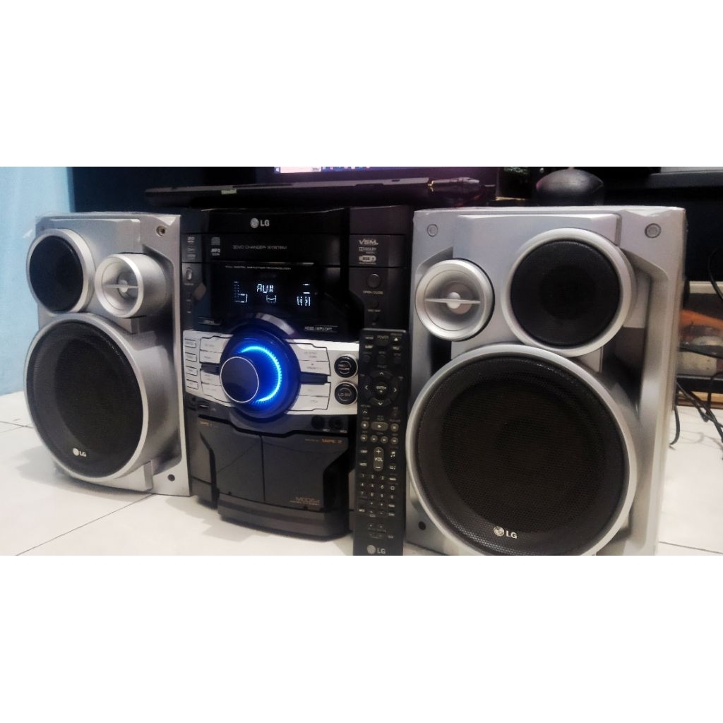 Speaker Compo LG MDD64