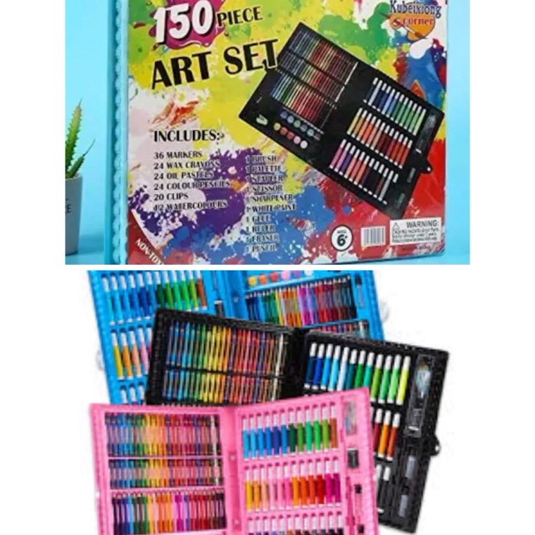 

KODE T17J Crayon pensil warna 15