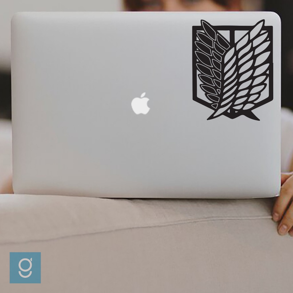 

Stiker Logo AOT Cutting Sticker Custom Dekorasi Laptop Kaca Mobil Motor