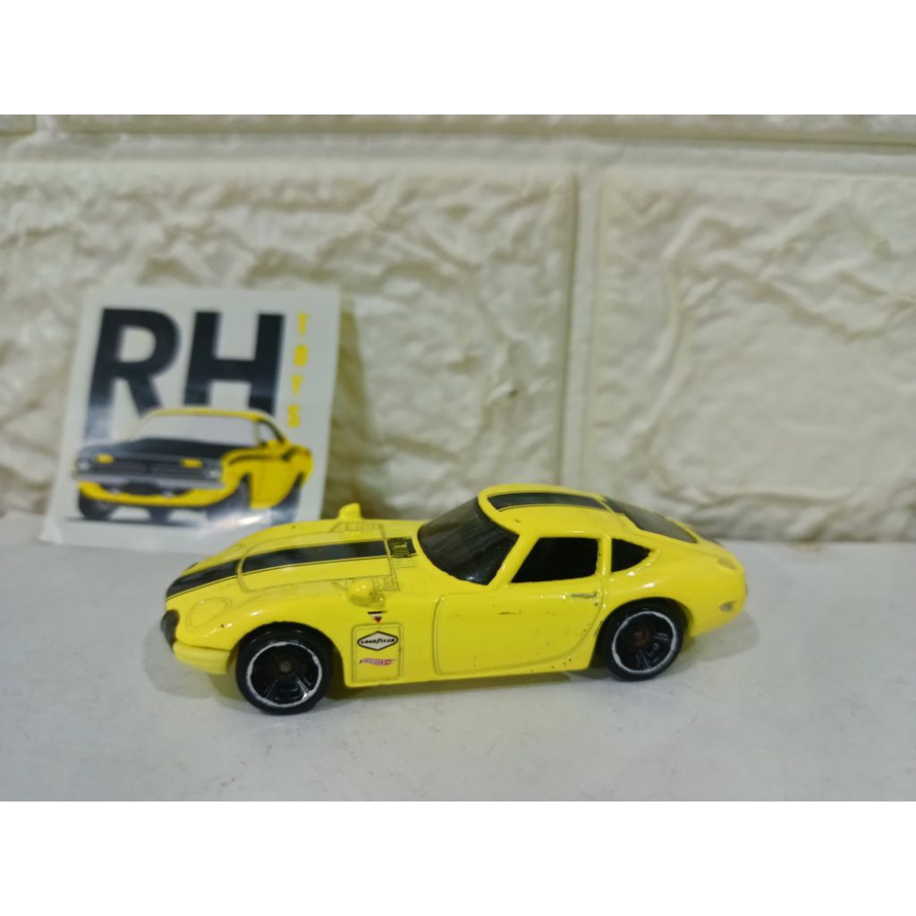 Hot Wheels Toyota 2000 GT Japan series loose