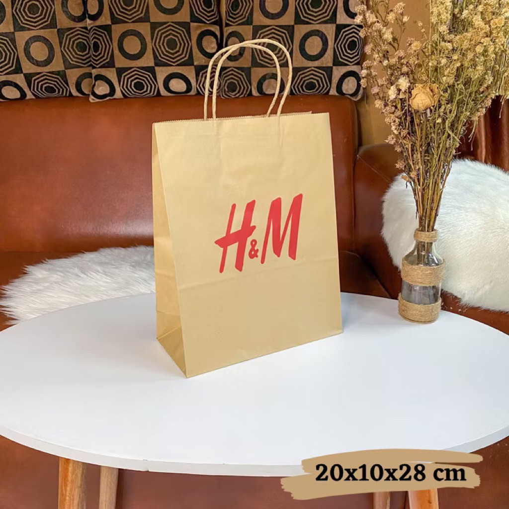 

paper bag h&m ori