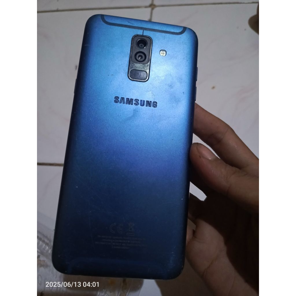 MESIN SAMSUNG A6 PLUS NORMAL