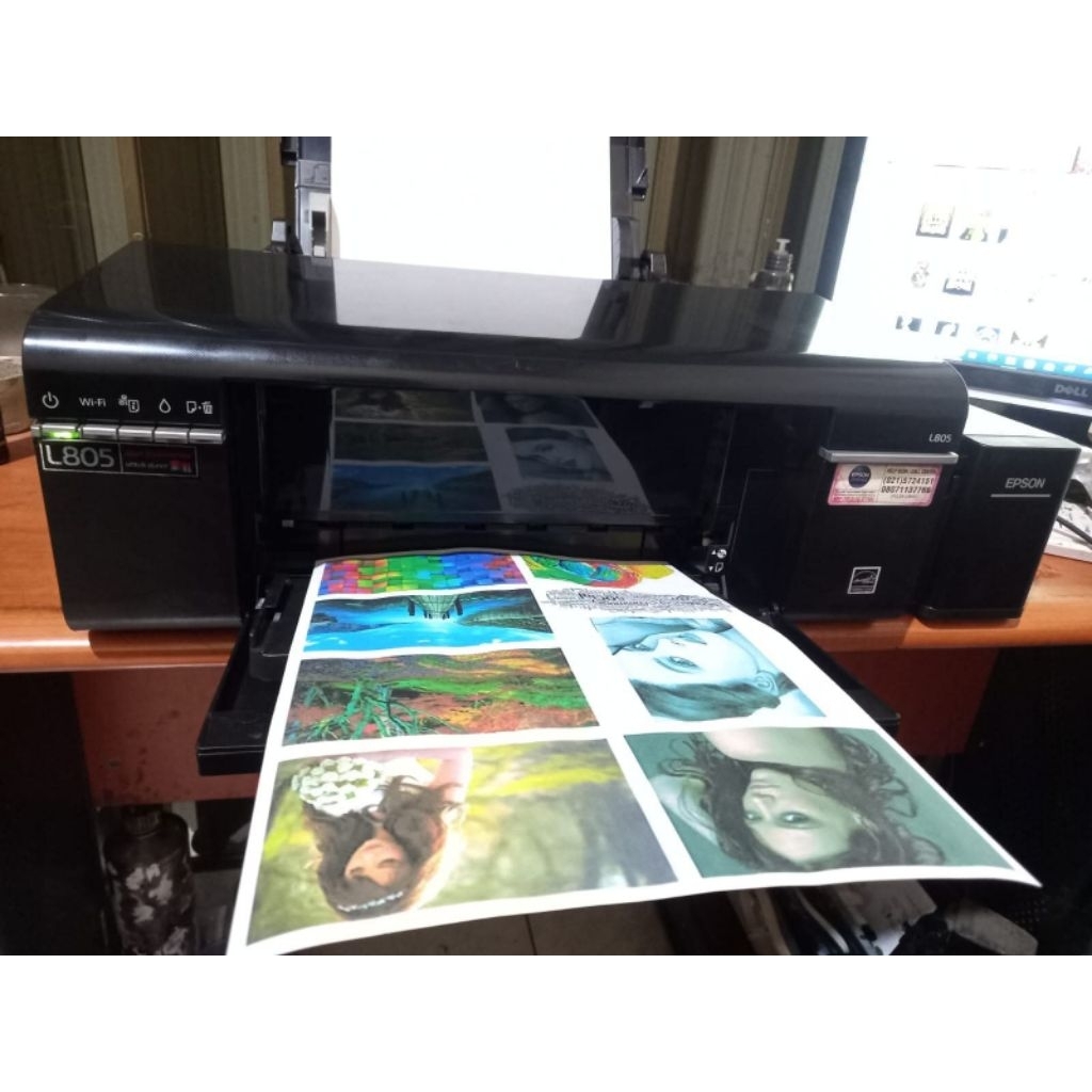 PRINTER EPSON L805 BEST FOTO TINTA 6