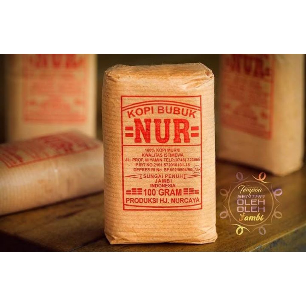 

Kopi Nur Kemasan Jadul 100 gram