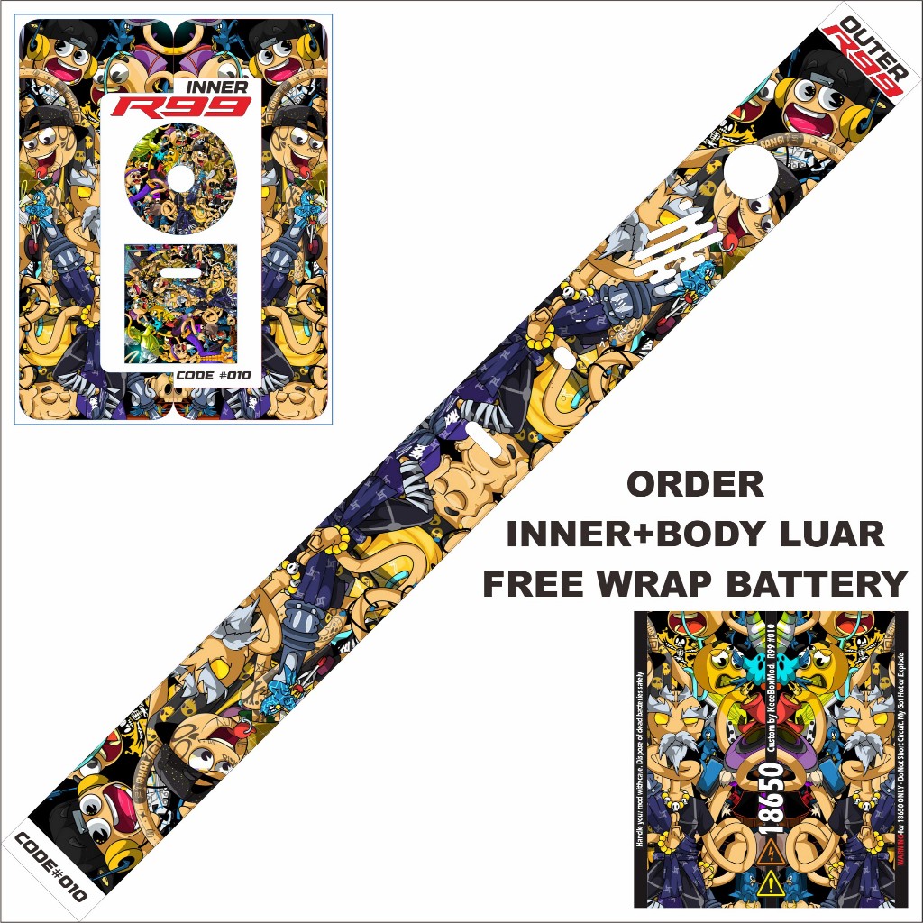 

R99 STIKER