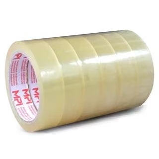 

PGATK-JUAL 2 SLOP/12 PCS Isolasi Lakban Ukuran Lebar 24 mm x Panjang 72 Meter.