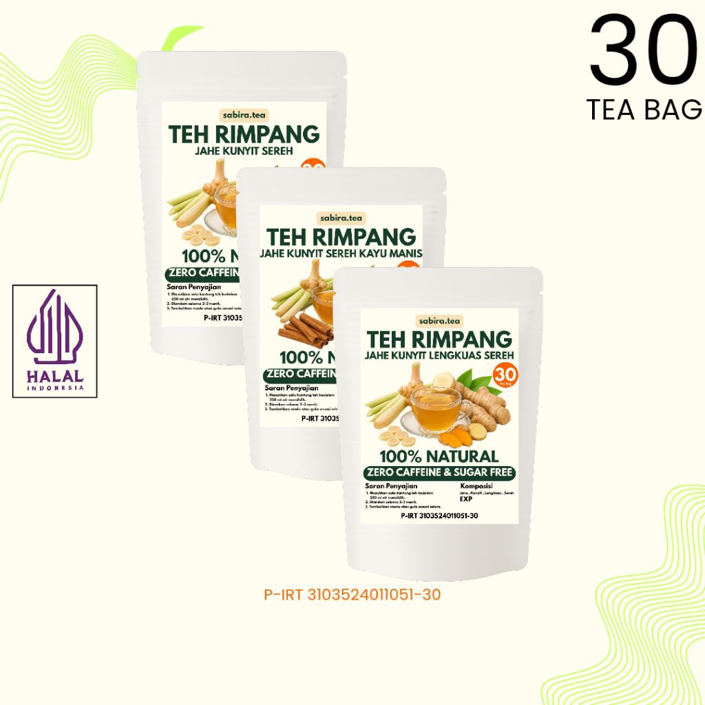 

TEH RIMPANG - SABIRA.TEA