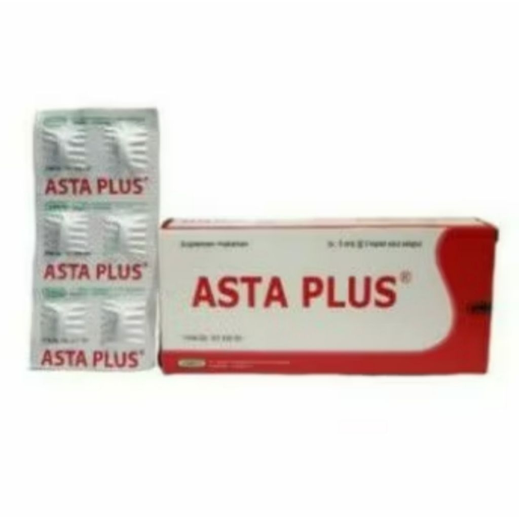 Asta plus perstrip isi 6 tablet