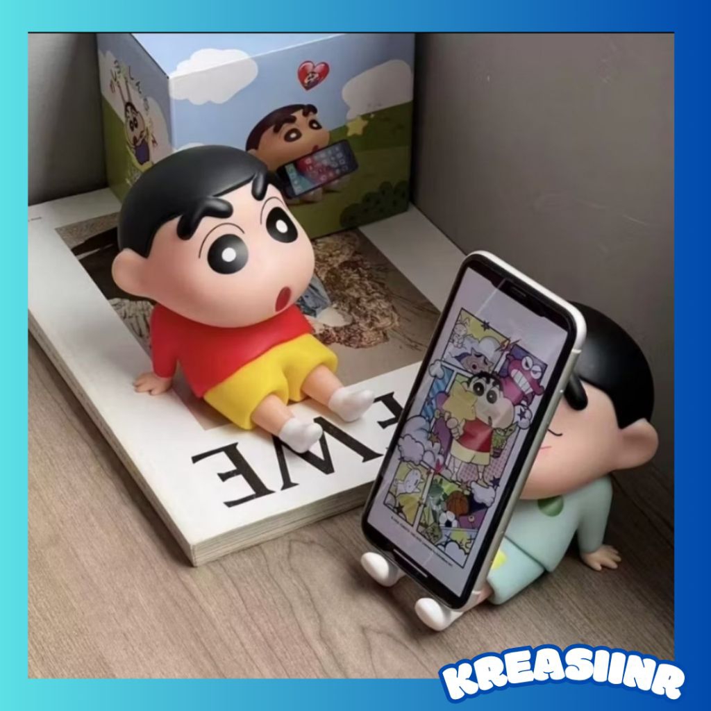 Phone Holder Shinchan / Dudukan Ponsel Shinchan