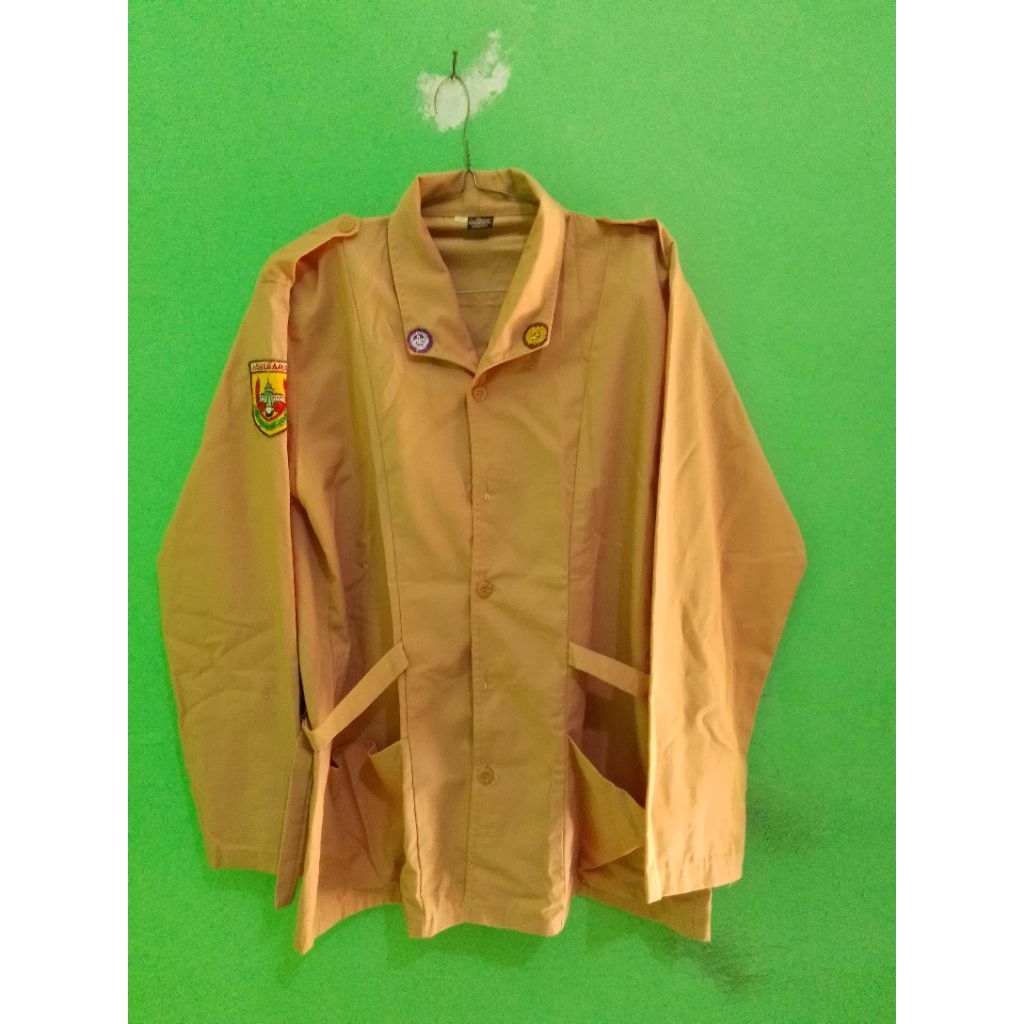 Seragam Pramuka sekolah SMA