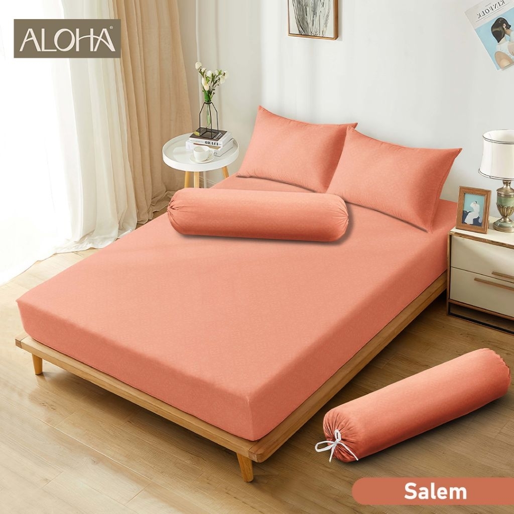 Sprei Aloha Polos Embos King 180x200 tinggi 20