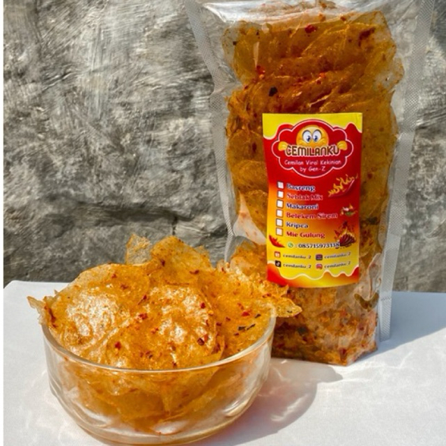 

cemilanku Kripca Pedas