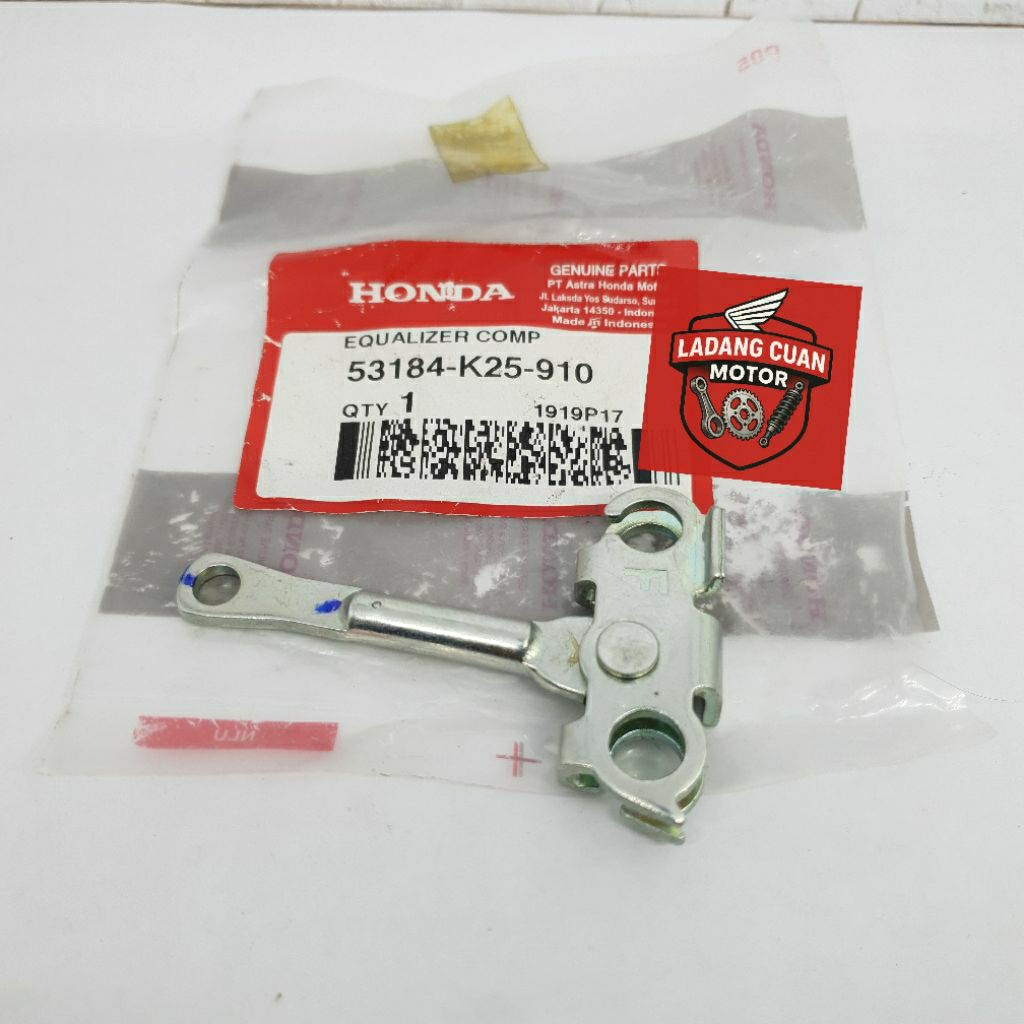 53184K25600 EQUALIZER COMP BEAT CBS VARIO 110 FI CBS VARIO 125 150 CBS ORIGINAL HONDA 53184K25910