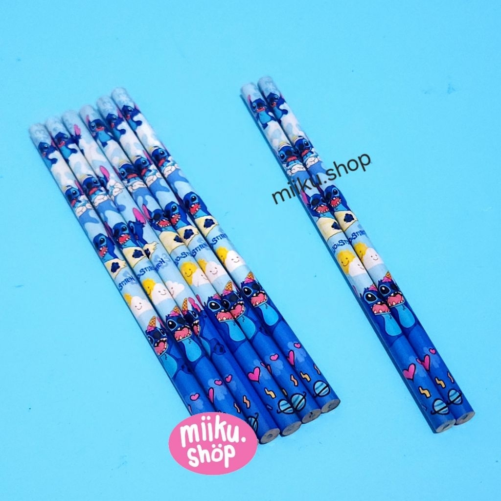 

PENSIL KAYU KARAKTER STITCH