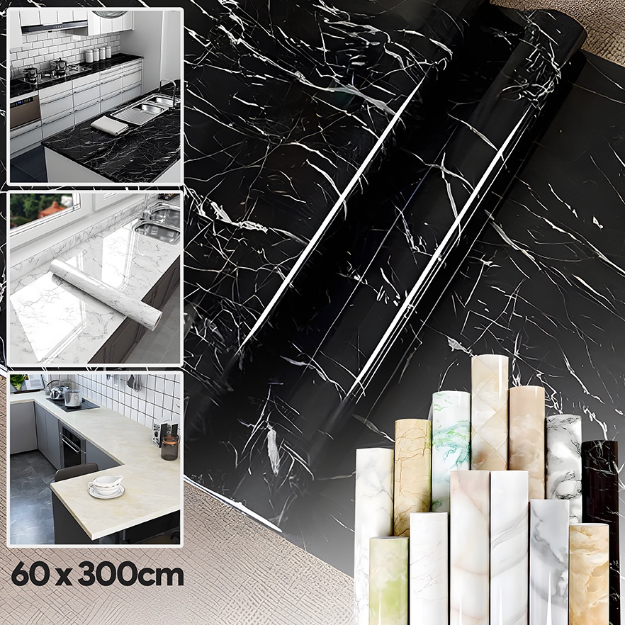 Mau Hemat 6CM3CM Wallpaper Stiker Dinding 3D Walpaper Dapur Anti Minyak Dan Panas Kamar Mandi Anti A