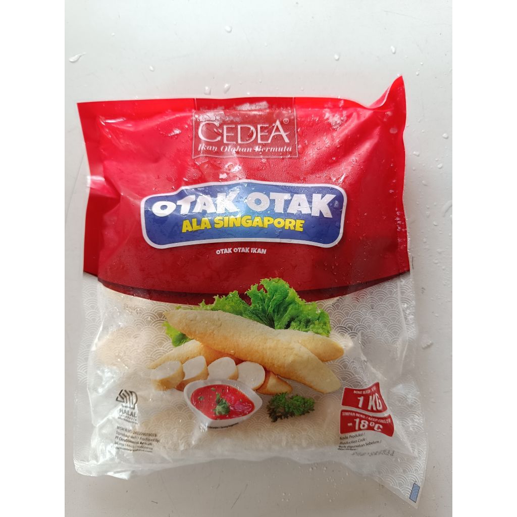 

CEDEA OTAK OTAK SINGAPUR 1 KG