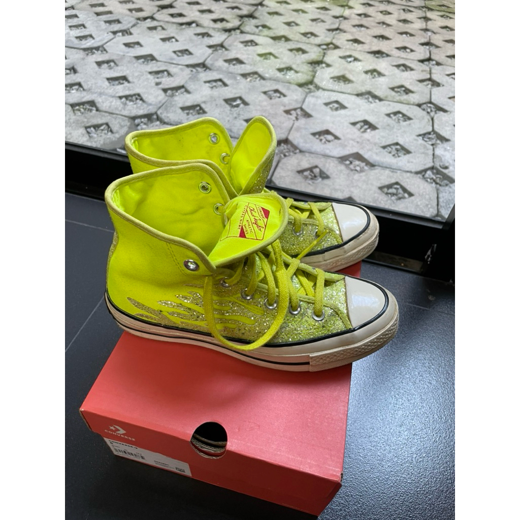 converse lemon venom 39 24,5cm woman