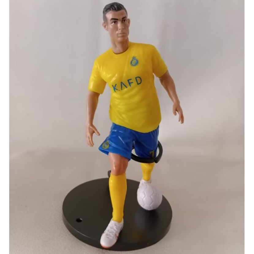 Mainan Action Figure Bola Ronaldo
