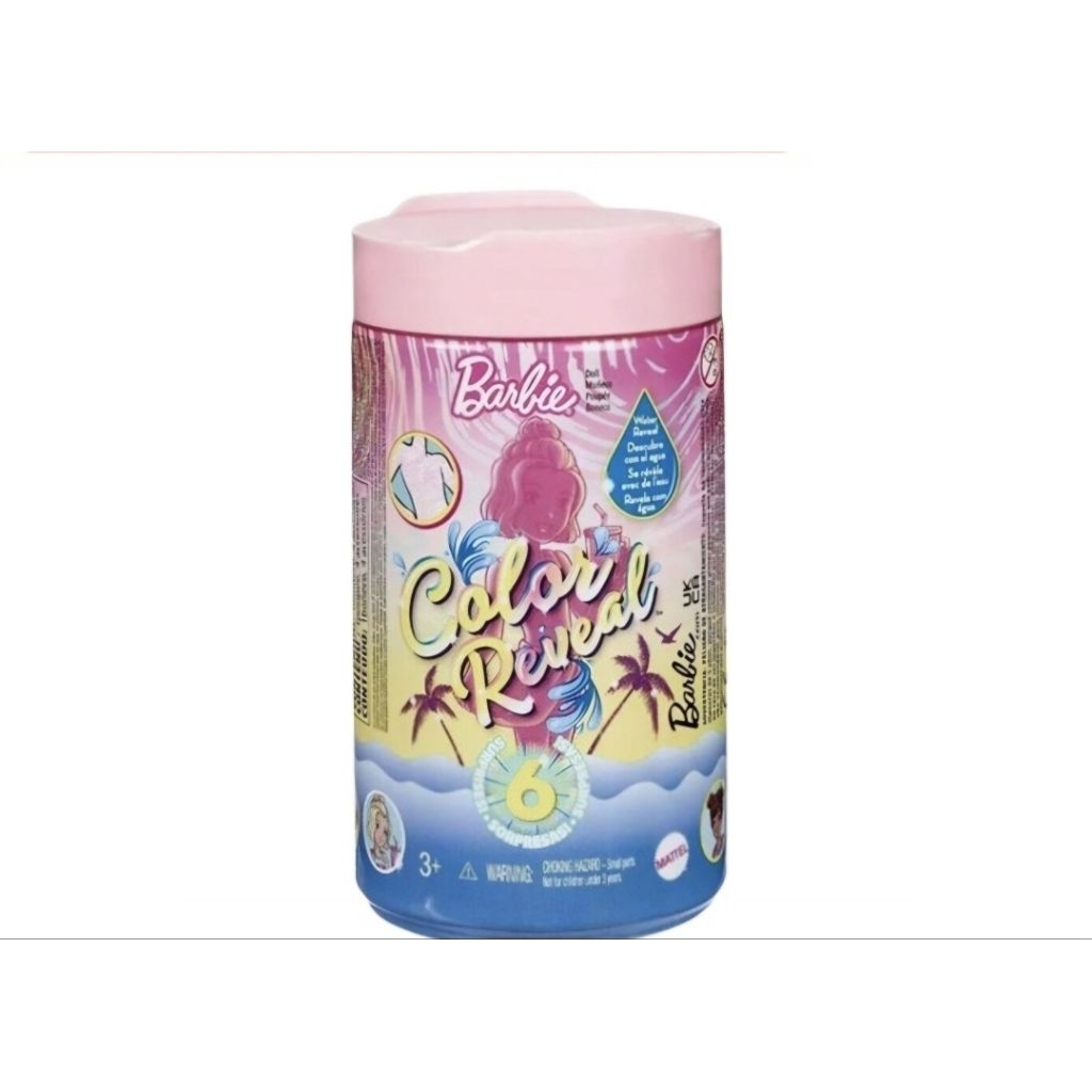 Barbie color reveal original mattel