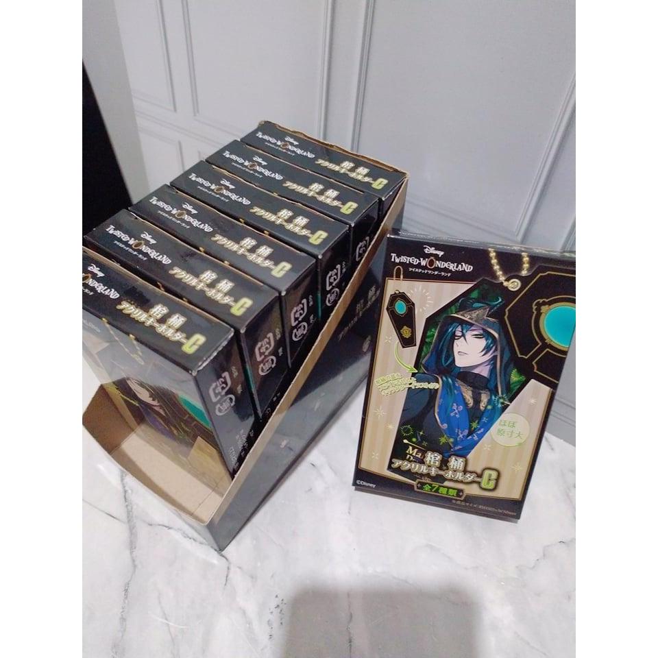 Disney Twisted Wonderland Ensky Coffin Acrylic Charm Set C 1 BOX