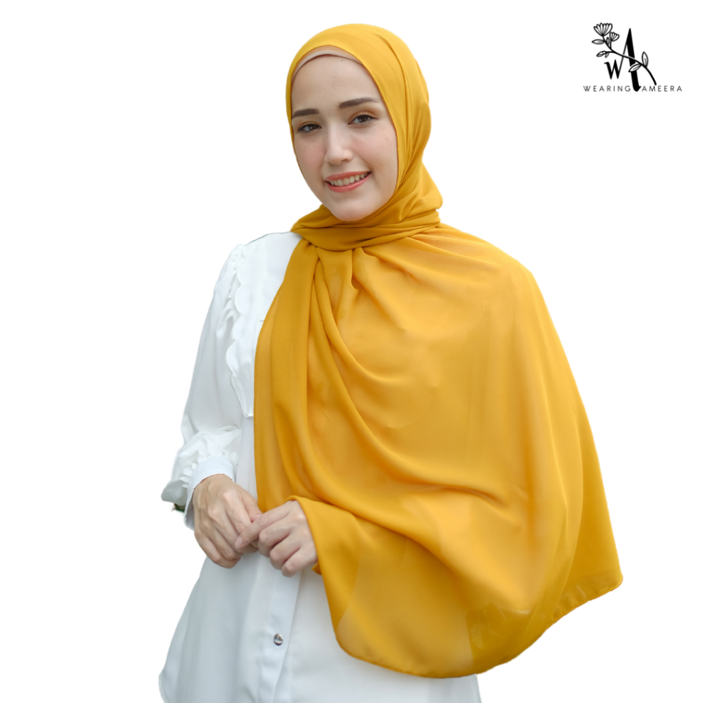 Wearing Ameera - Pashmina / Pasmina Ameera