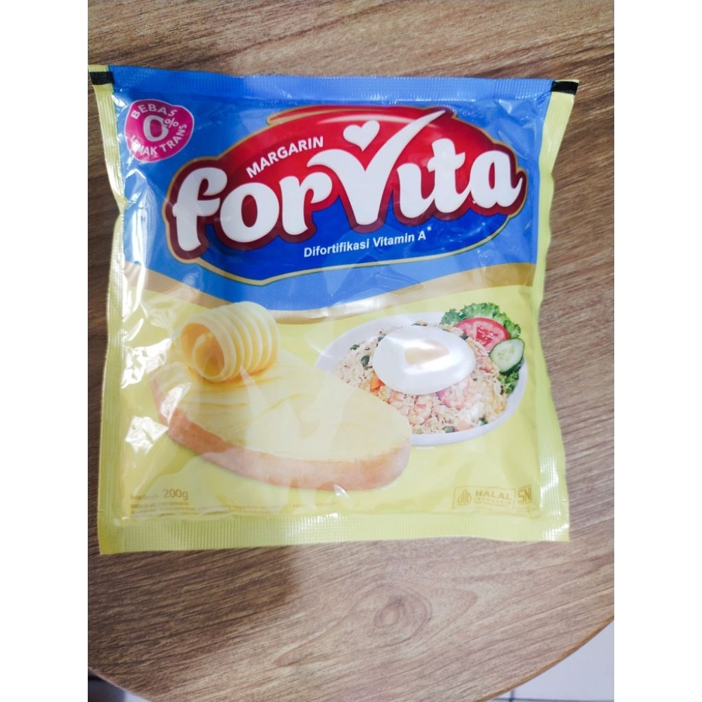 

FORVITA MARGARIN 200gr