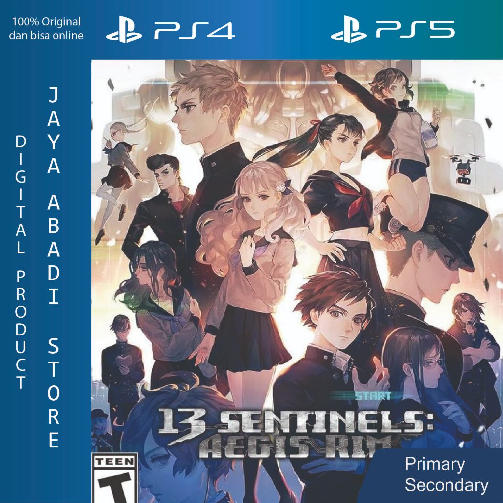 13 Sentinels: Aegis Rim PS4 PS5 Original