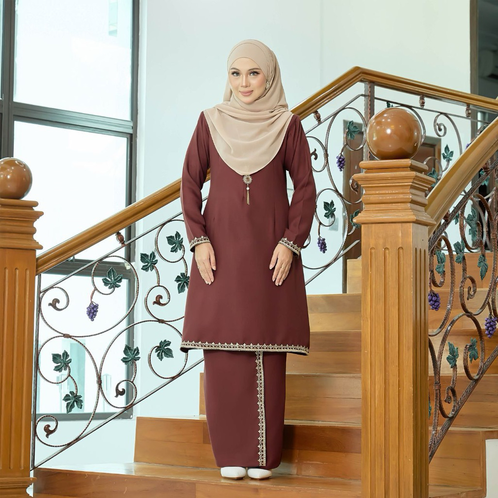 [Ibu dan Anak] Baju Kurung NFH - Kurung Malaysia