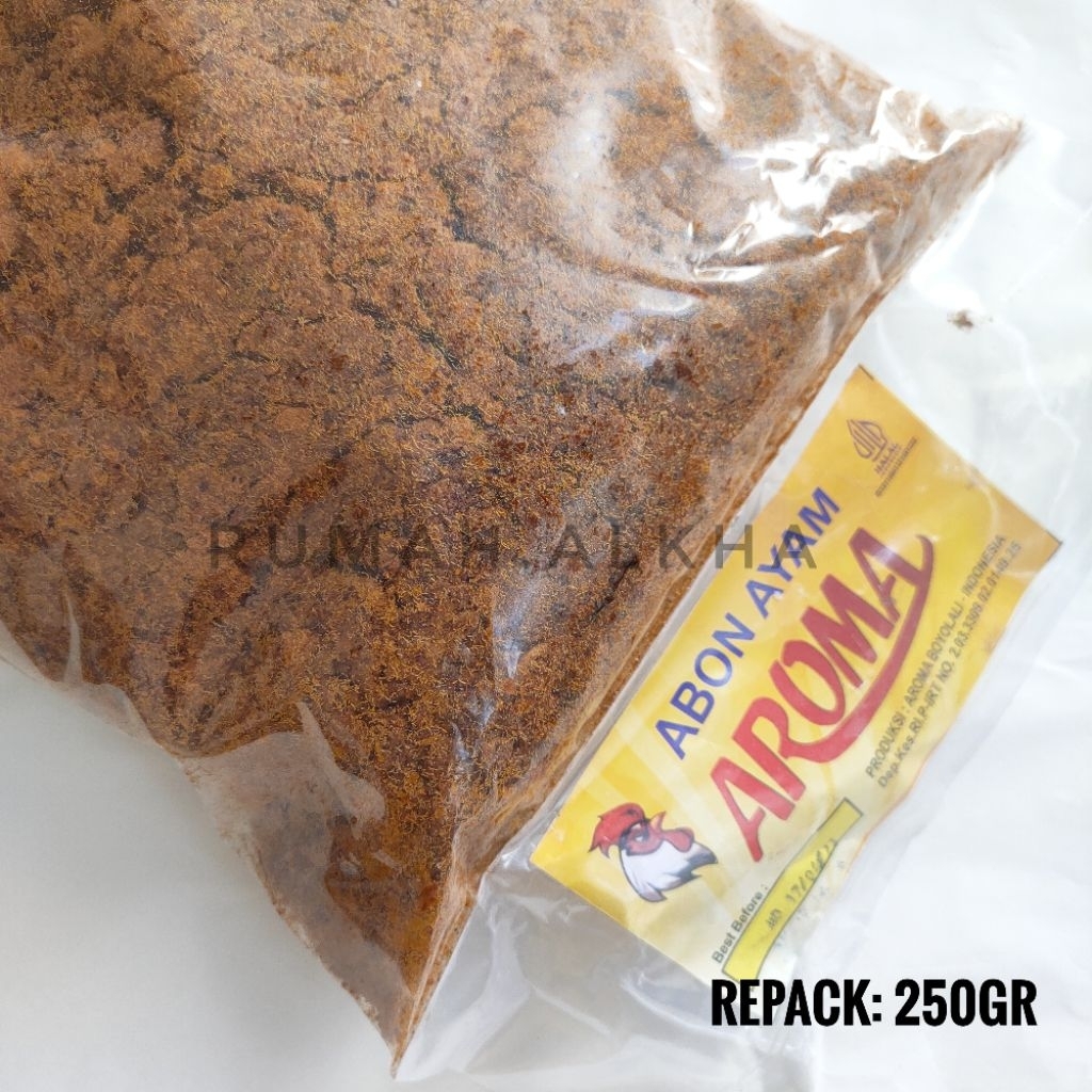 

Abon Ayam Premium Aroma - Abon Ayam - Abon premium - Abon Kriting