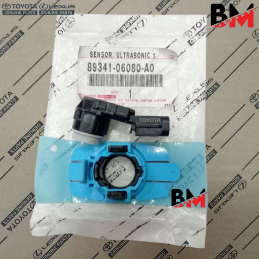 Sensor Parkir Bemper Belakang Fortuner VRZ GR Original 89341-06080-A0