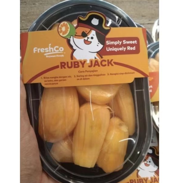 

Buah nangka premium Ruby Jack super manis -+ 500 gram