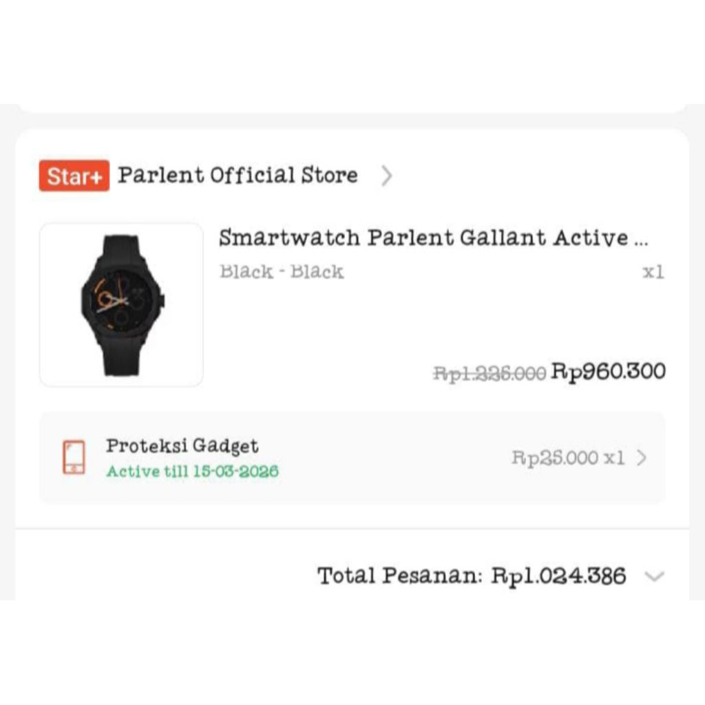 Smart Watch parlent