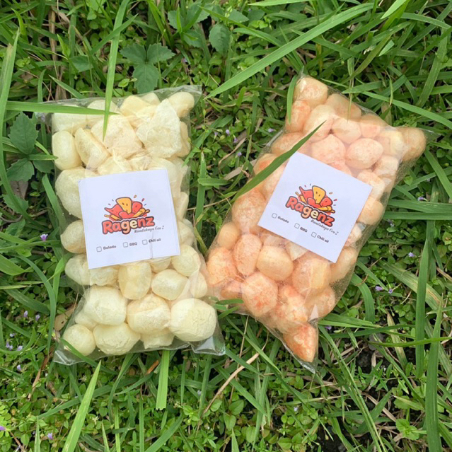 

[Ragen'z] Kerupuk Rambak Rasa 40gr