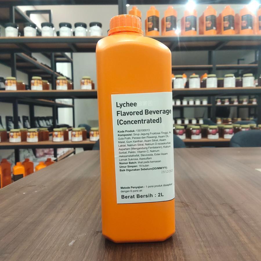 

Boduo Lychee Flavored Beverage - 2 Liter - Leci sirup Concentrated