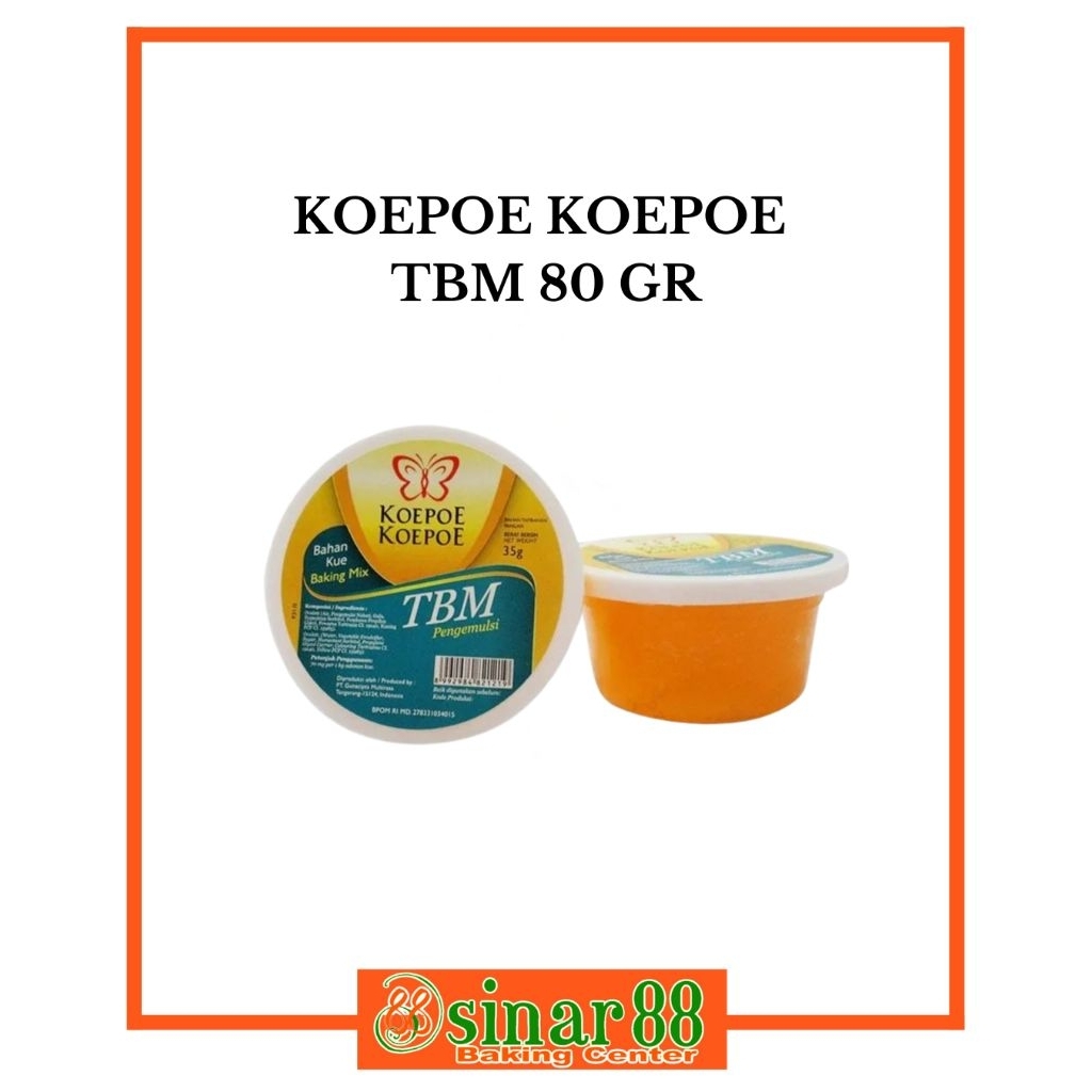 

Koepoe TBM 80gr