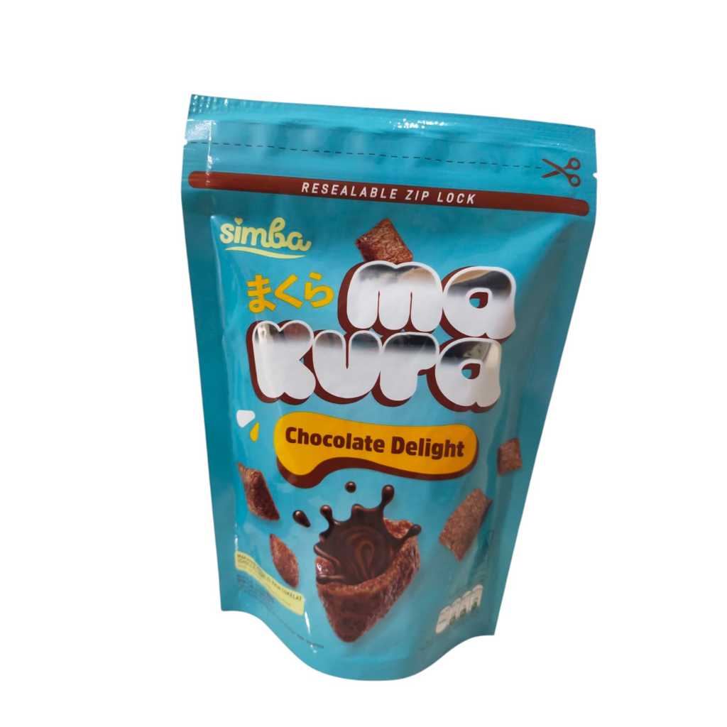 

Simba Makura Chocolate Delight 80g / Cemilan / Snack Cokelat/ Makanan Ringan