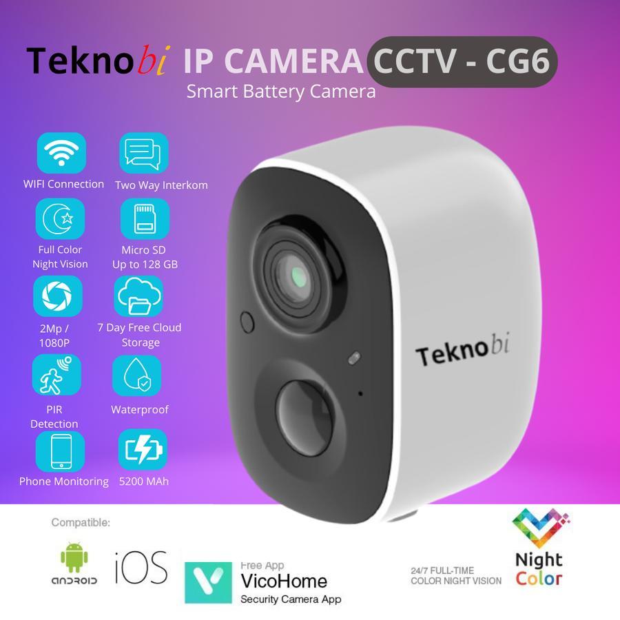Kamera CCTV Outdoor Wifi Waterproof Tanpa Kabel Baterai Camera Mini Kecil Tersembunyi Kebun Ip Cam H