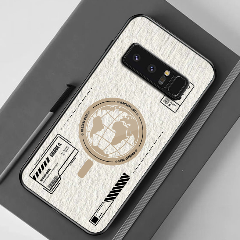 Case Glass Akrilik For samsung note 8- case hp - case akrilik  samsung Note 8  - Casing Handphone sa