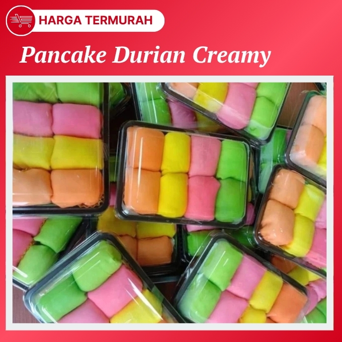

Pancake Durian Mini Isi 8 Pancake Durian Asli Enak