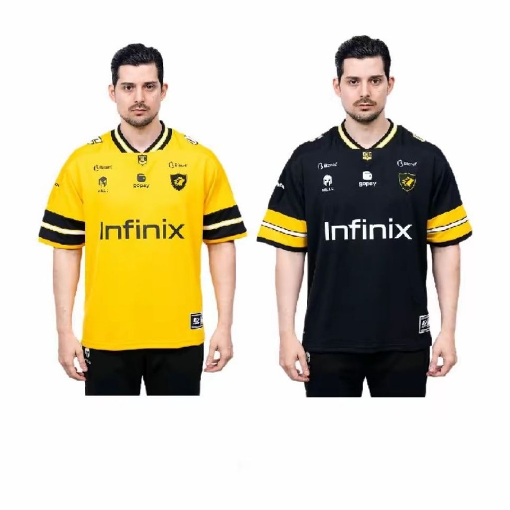 Jersey Mills Onic Esport Away Jersey Player Issue Original