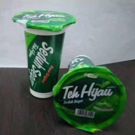 

TEH HIJAU SEDUH SEGAR ORIGINAL 180 ML ISI 24 / TEH CUP KARTON