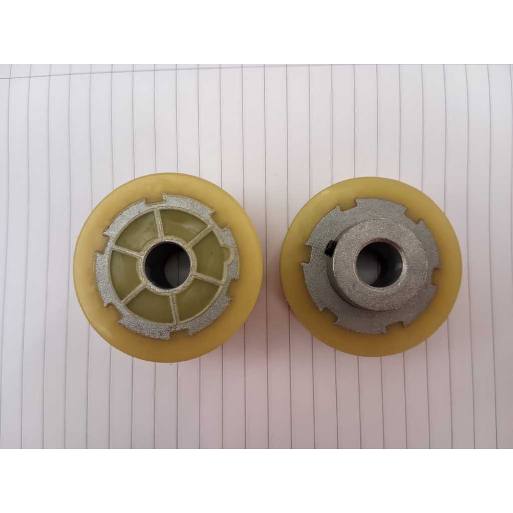 Rubber Whell Hualian Sealer / Sparepart Mesin Sealer FRB770