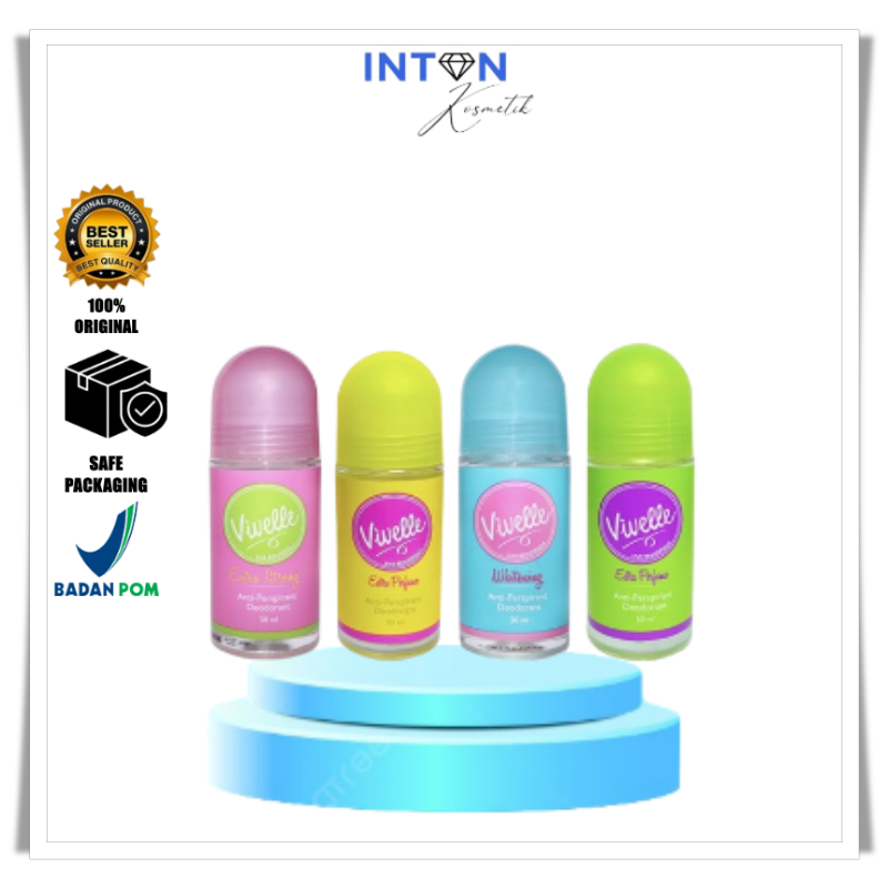 Vivelle Anti Perspirant Deodorant 50 ml | Vivelle Roll On Deodorant