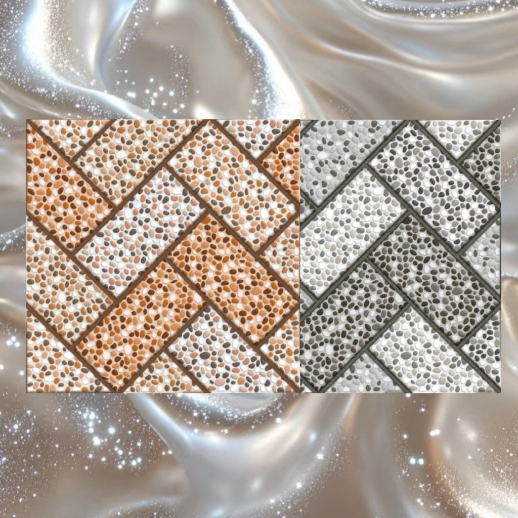 Keramik Lantai 40x40 Arwana Lucerne (Motif Batu Alam dengan Permukaan Kasar) │ Keramik Lantai Garasi