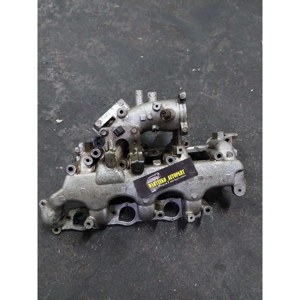 intake manifol intek manipol mitsubishi pajero sport 4D56U exceed dakar triton 4D56U original copota