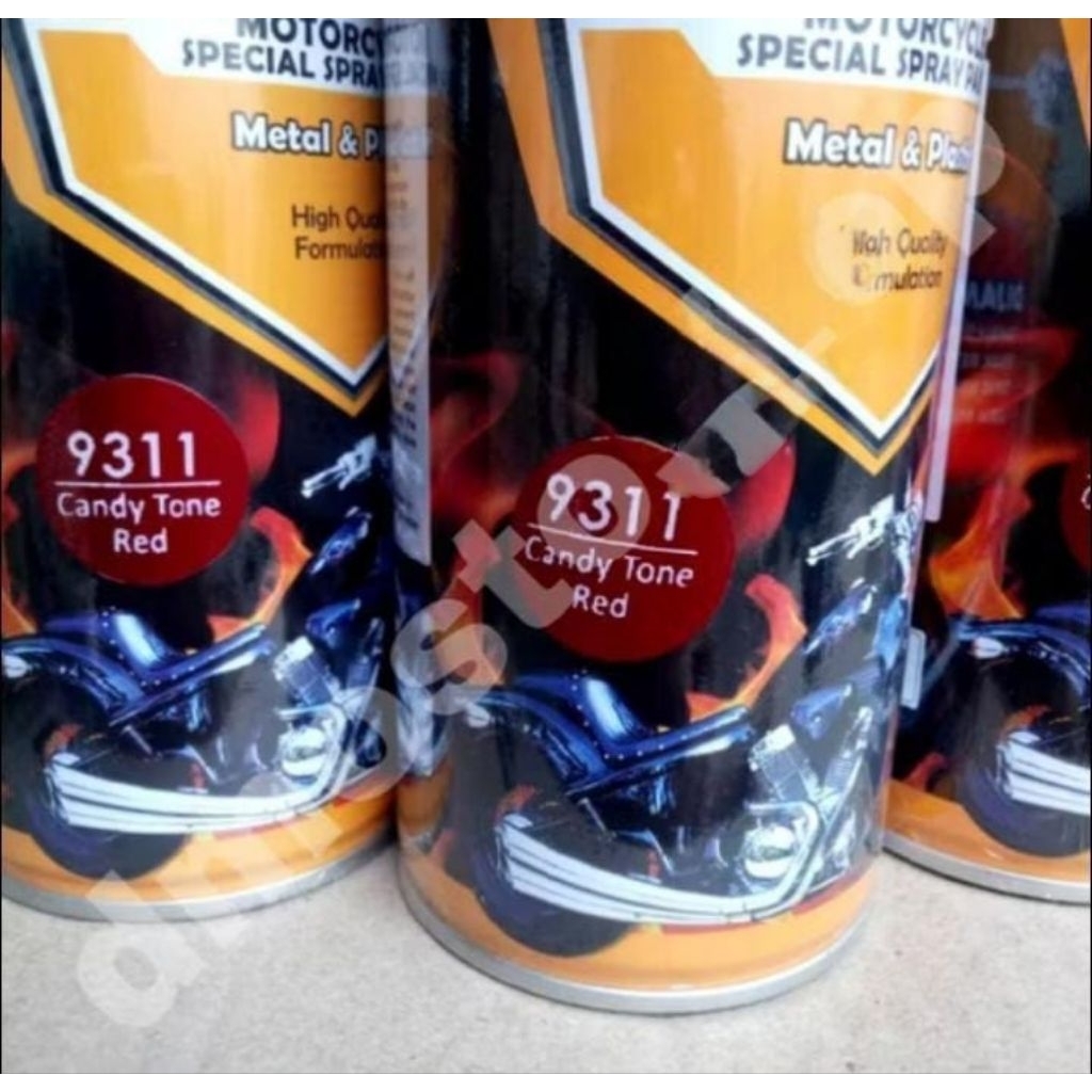 Pilox Diton Premium Pilok Pylox Merah Candy Red 9311