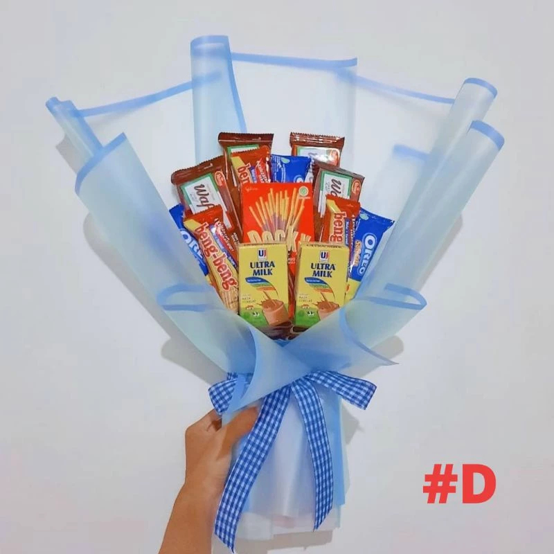 

Snack Bouquet / Buket snack / Buket Snack Ulang Tahun / Buket Snack Wisuda